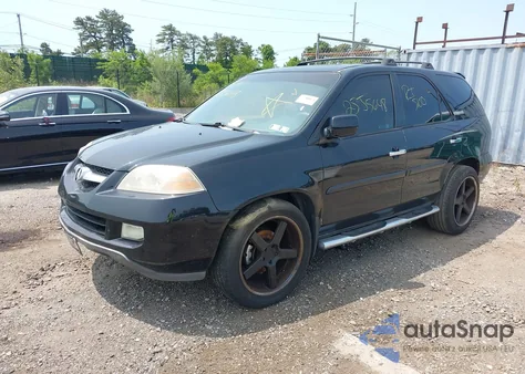 2005 Acura Mdx from USA, damaged, VIN 2HNYD18995H507895